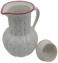 Kanne Gmundner Keramik Gepunktet | Landhaus-Charme - Bild 5