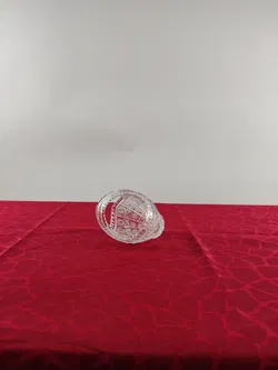 Bleikristall-Schale mit Henkel  - Bild 2