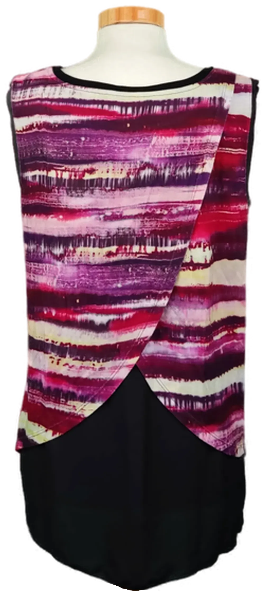 Desigual Damenbluse mehrfarbig gemustert Gr. M – Bild 2