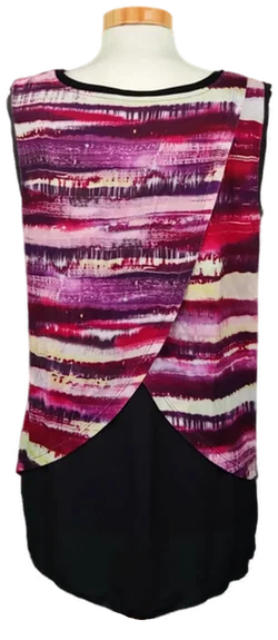 Desigual Damenbluse mehrfarbig gemustert Gr. M - Bild 2