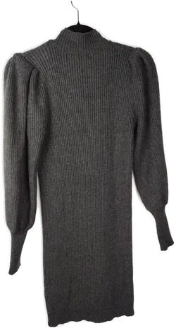 ONLY Midikleid Strick Damen Gr. M | Herbst-Wohlfühler - Bild 2