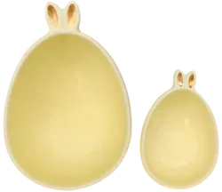 Osterschalen pastellgelb - Bild 3