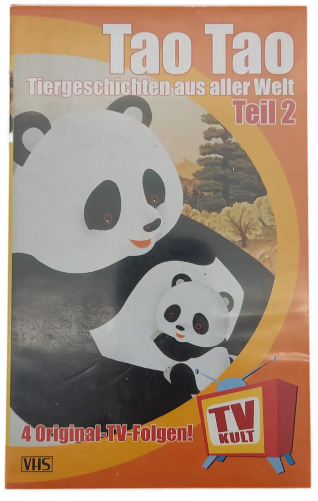 Tao Tao Tiergeschichten aus aller Welt - Teil 2 - Videokassette - Bild 2