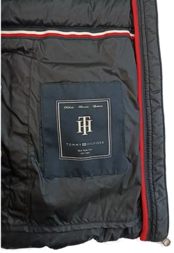 Tommy Hilfiger Damen Jacke dunkelblau Gr. M - Bild 4