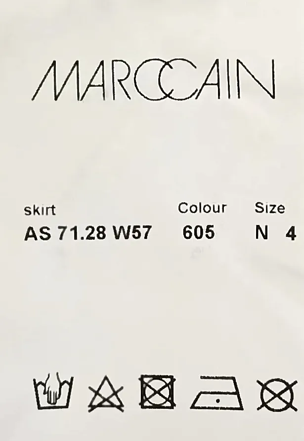 Marc Cain Sports Midirock khaki Gr. L – Bild 4
