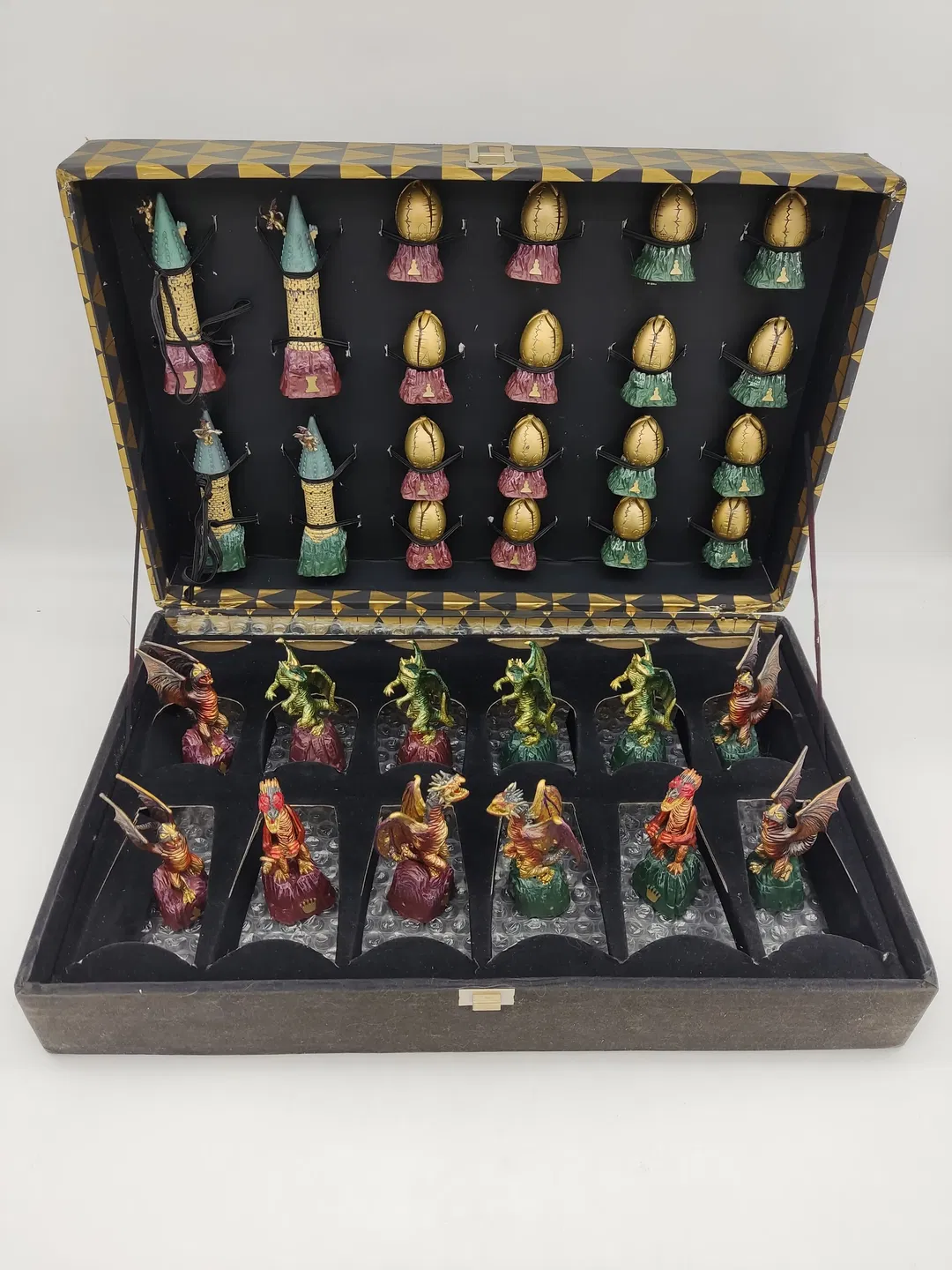 Harry Potter Zauberschach Drachenfiguren - Bild 4