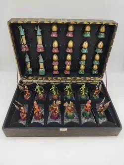 Harry Potter Zauberschach Drachenfiguren - Bild 1