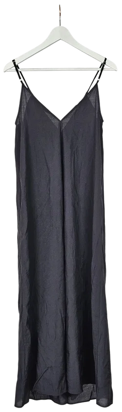 ZARA Damen Midikleid, schwarz - Gr. EUR XS  - Bild 2