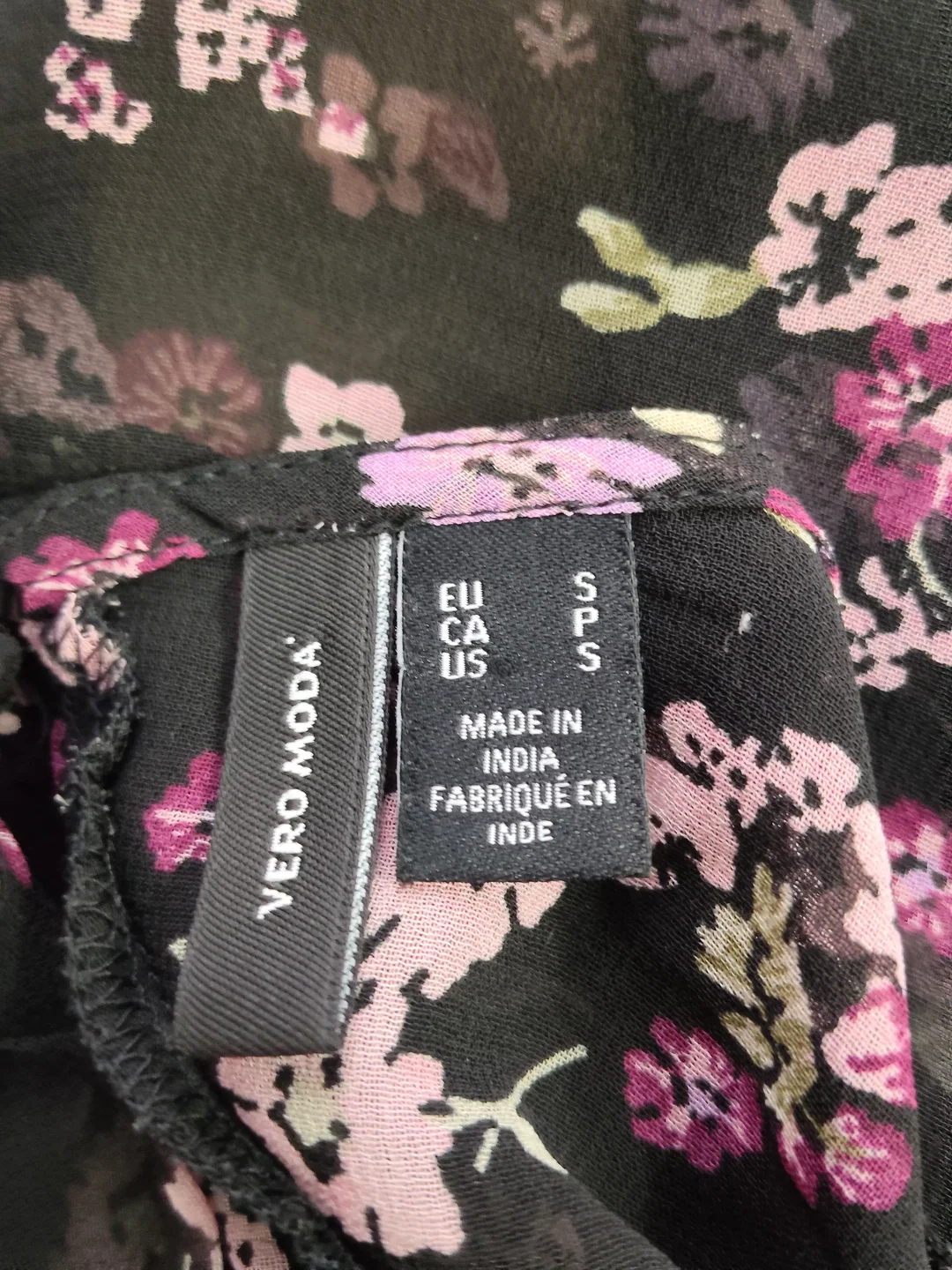 Vero Moda Bluse Geblümt, Gr.36 | Sommer-Party – Bild 4
