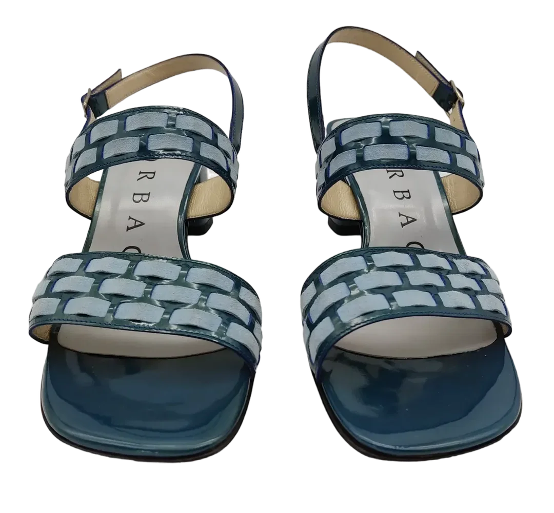 Lorbac Damen Sandalen, petrol - Gr. 36 – Bild 3