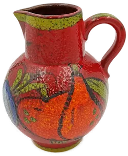 Scheurich Vintage Limonaden-Set (8-teilig) Model 410-20 W. Germany - Bild 5