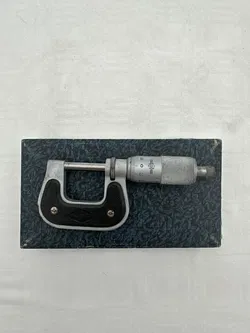 Vintage - Feinmess-Schraublehre - Manurhin - Bild 2