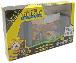 Illumination Minions & Monsters Western-Kulisse Spielset 