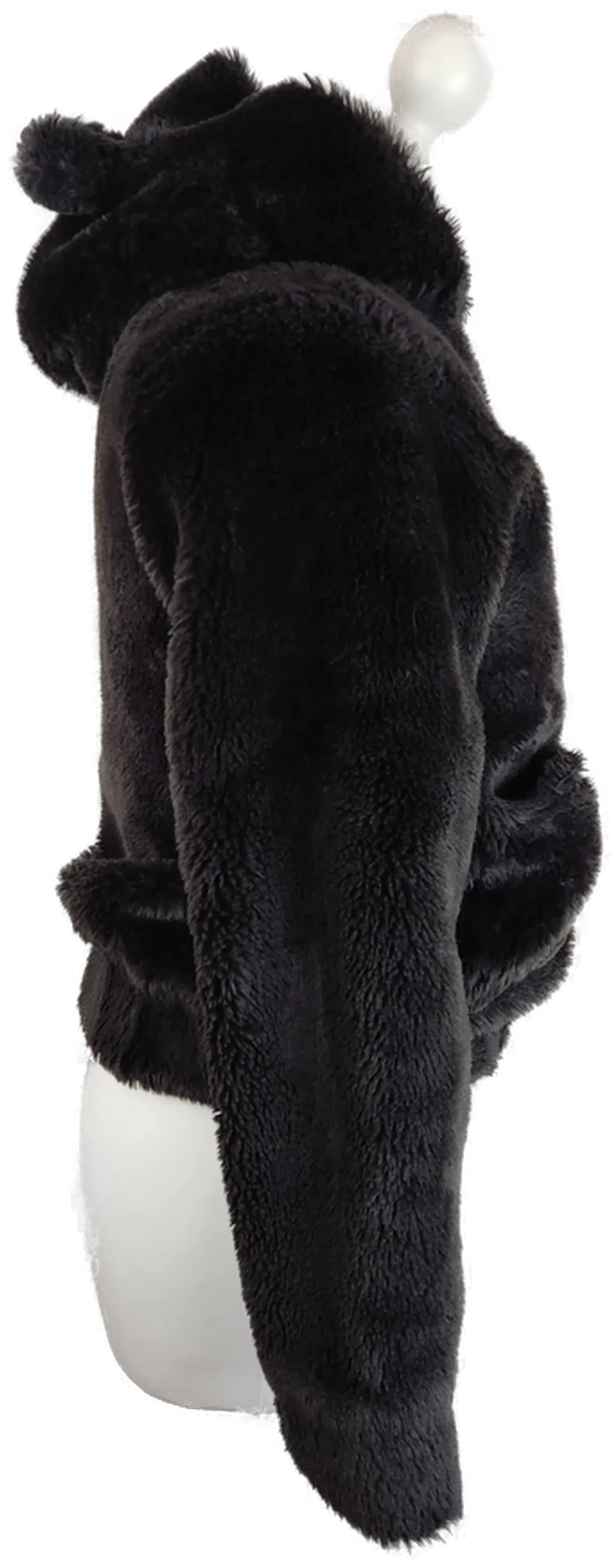 Kinder Plüschjacke H&M Gr. 153-158 | Kuschelpracht – Bild 3