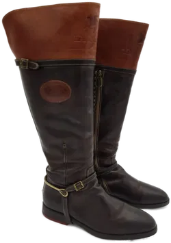 La Martina - Damen Lederstiefel Gr. 40 - Bild 1