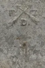 Altes Waschbrett Zinkblech - Bild 4