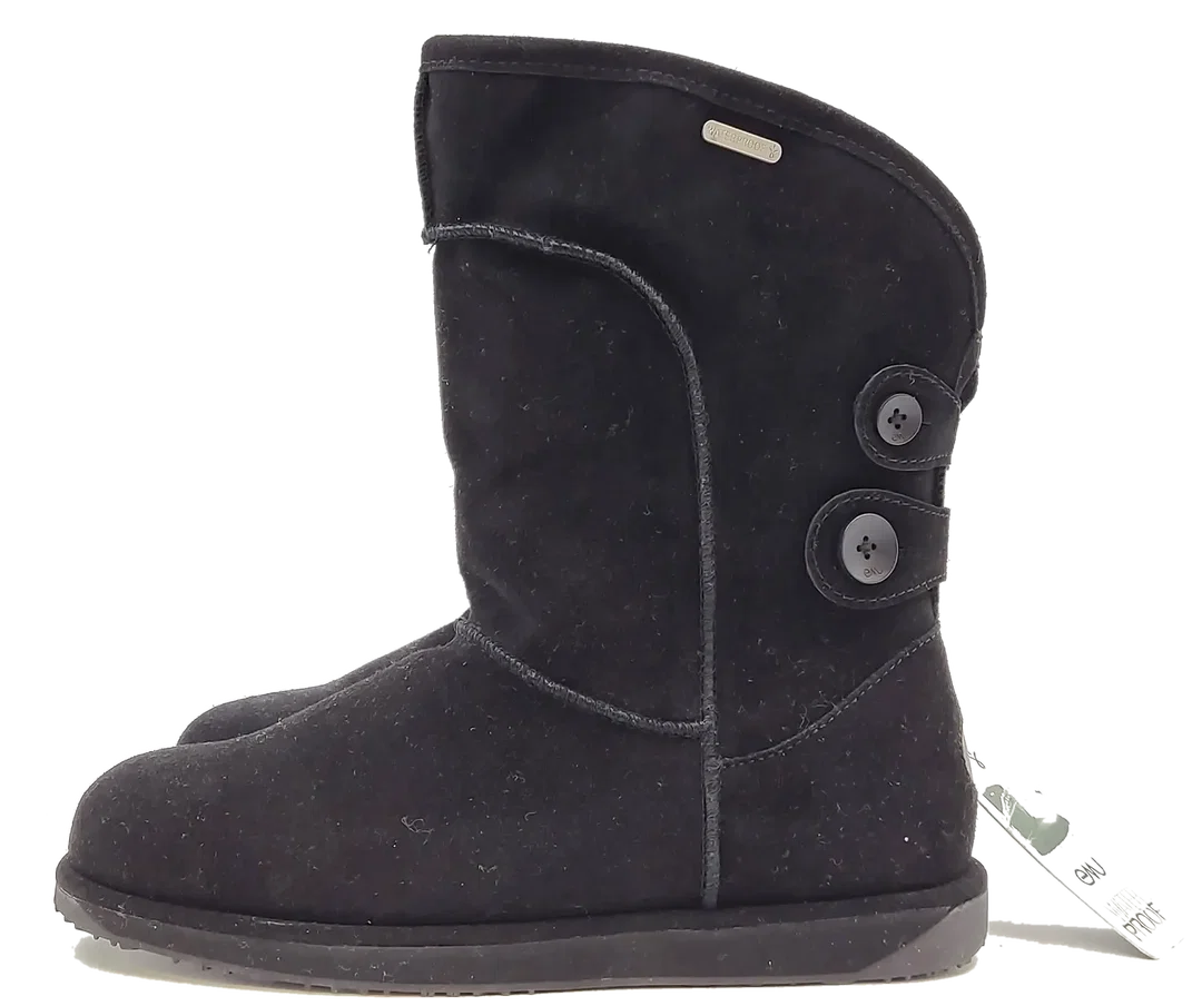 Emu Australia Damenwinterboots schwarz Gr. 39 – Bild 4