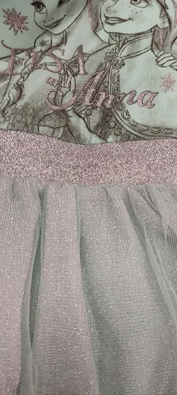 Disney Kinder Kleid langarm mint Gr. 98 - Bild 5