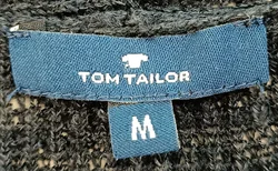 Tom Tailor Damen Strickjacke blau Gr. M – Vorschau 3