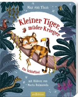 Kleiner Tiger, müder Krieger - Max von Thun