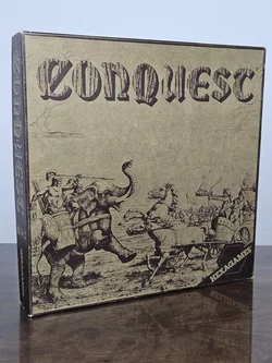CONCQUESC - Vintage Gesellschaftsspiel - HEXAGAMES  - Bild 1