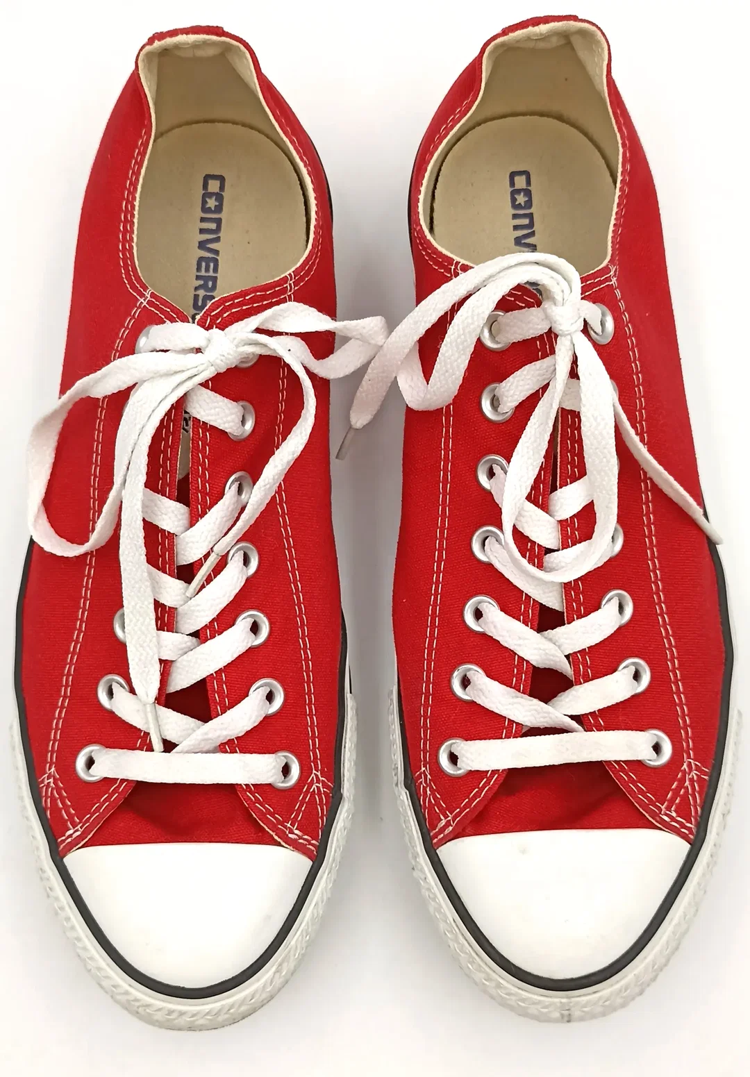 Converse Herren Chucks rot Gr. 45 – Bild 4