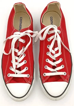 Converse Herren Chucks rot Gr. 45 – Vorschau 4