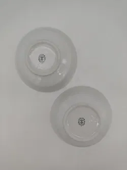 Lilienporzellan Kleine Schüssel weiß - 2 Stück - Bild 7