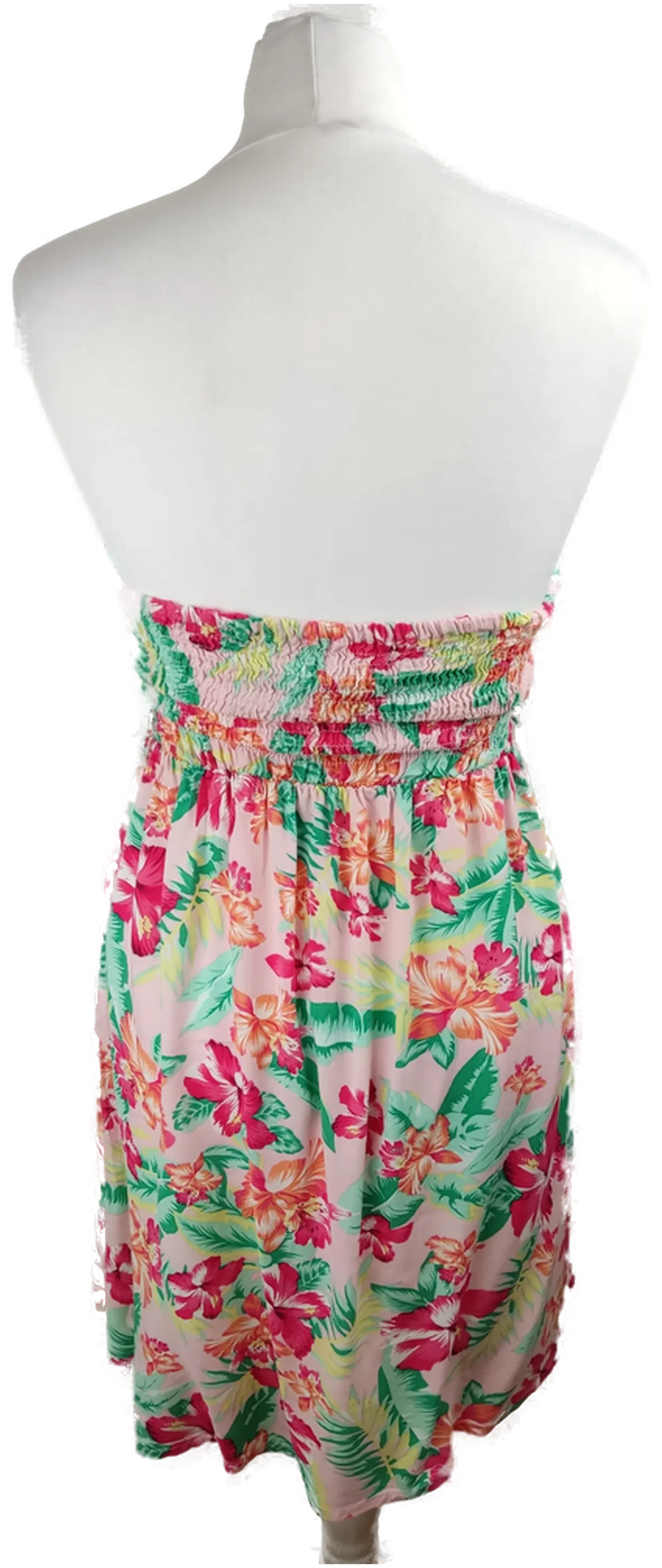 Geblümtes Minikleid Blind Date in Rosa, Gr. 34 | Frühlingszauber – Bild 3