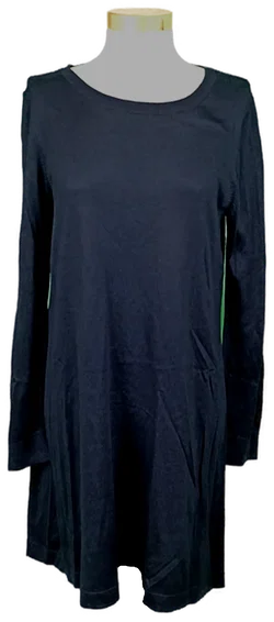 United Colors of Benetton Damenmidikleid dunkelblau Gr. XS/ECH - Bild 1
