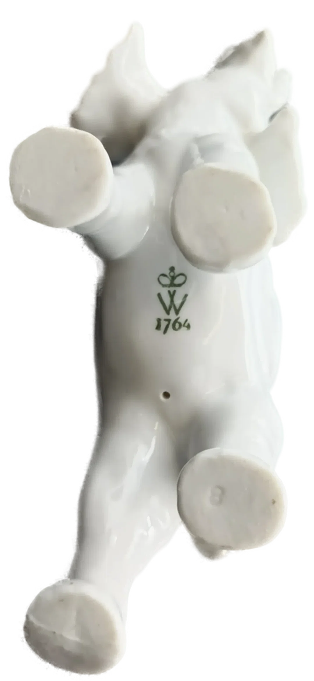 Porzellan Elefant - Wallendorfer Porzellanmanufaktur – Bild 6