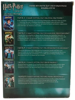DVD Set Harry Potter Jahr 1-5, 5 DVDs - Bild 3