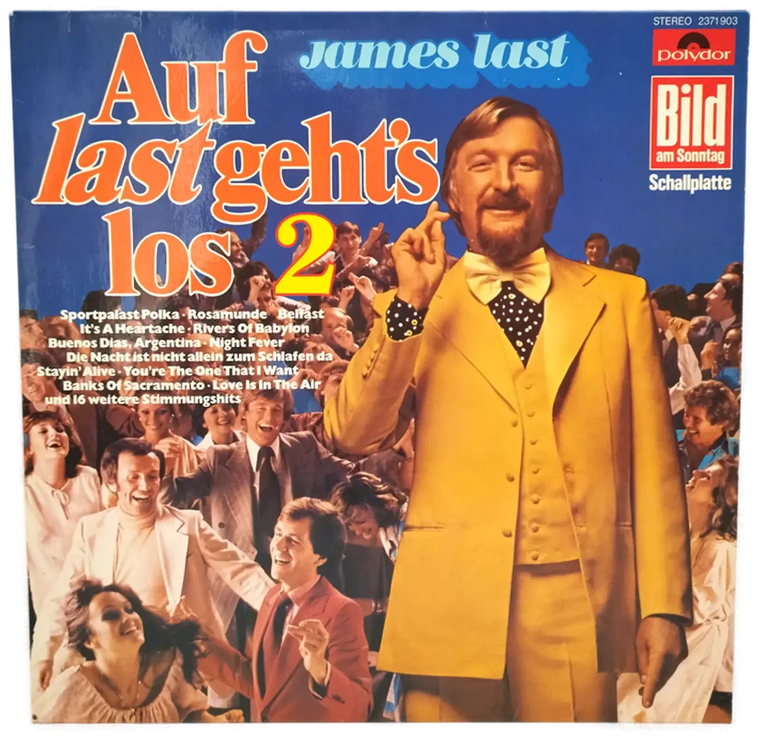 LP, James Last, Auf 