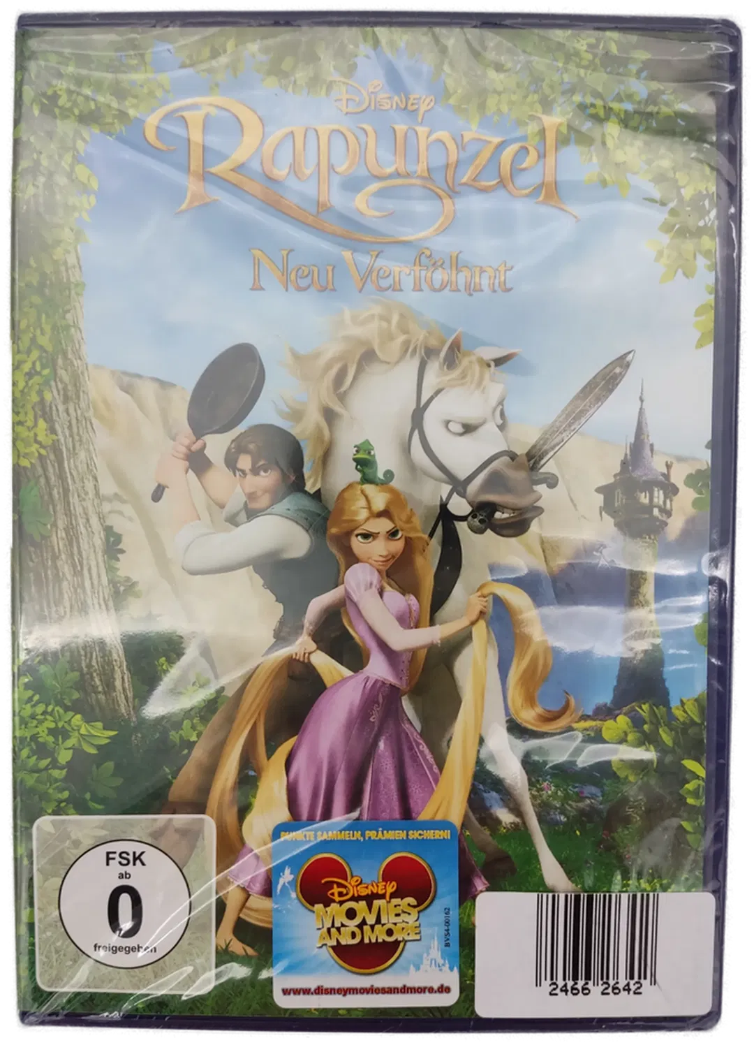 DVD - Rapunzel neu verföhnt - NEU - Bild 1