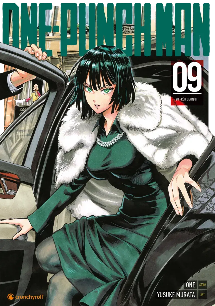 ONE-PUNCH MAN 09 - Yusuke Murata, ONE - Bild 1