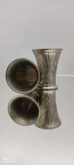 Schnapserl Zinnbecher 2-er Set - Bild 3