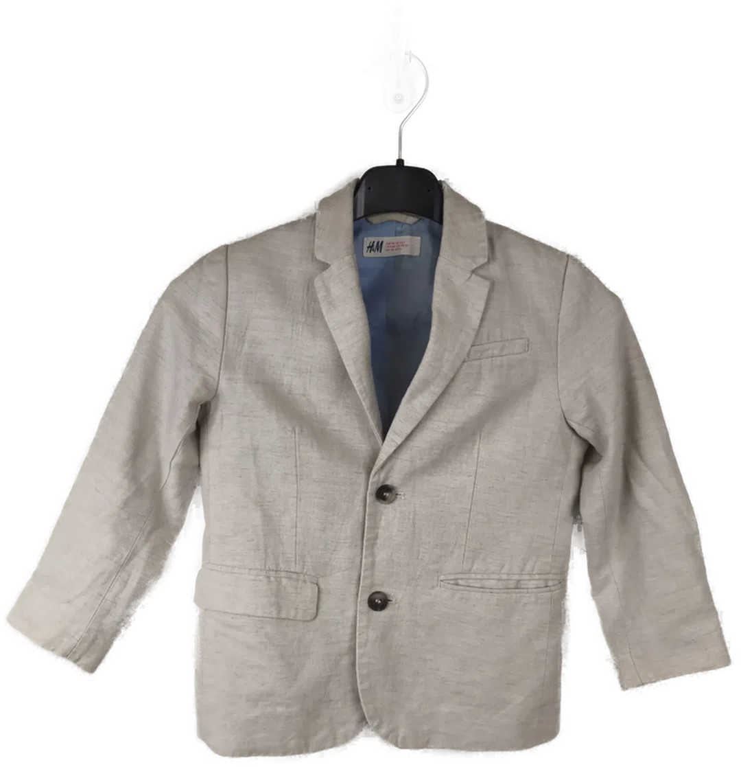 Anzug Kinder, H&M, Gr. 116 - Bild 4