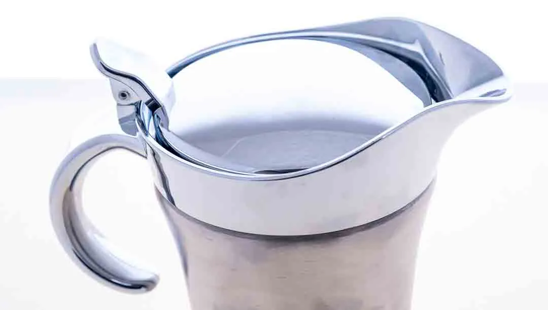 Thermoskanne aus Milano, Italy mit Deckel 500 ml – Bild 4