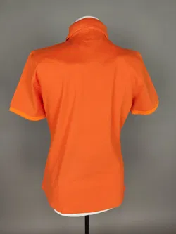 van Laack Damen Poloshirt orange - L / 40 - Bild 3