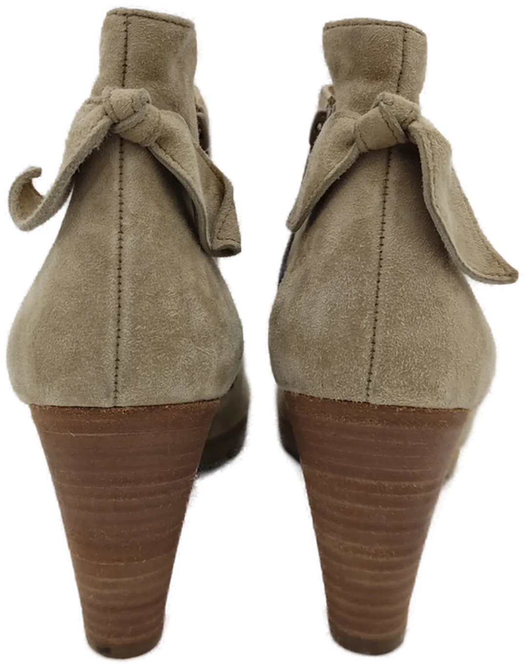 Paul Green Damen Boots beige Gr. 6 1/2 (39,5) – Bild 5