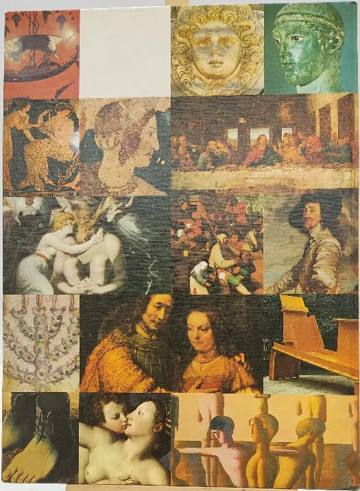 Buch Europäische Kunst - Die großen Werke der Malerei von Charles Wentinck 1976 – Bild 2
