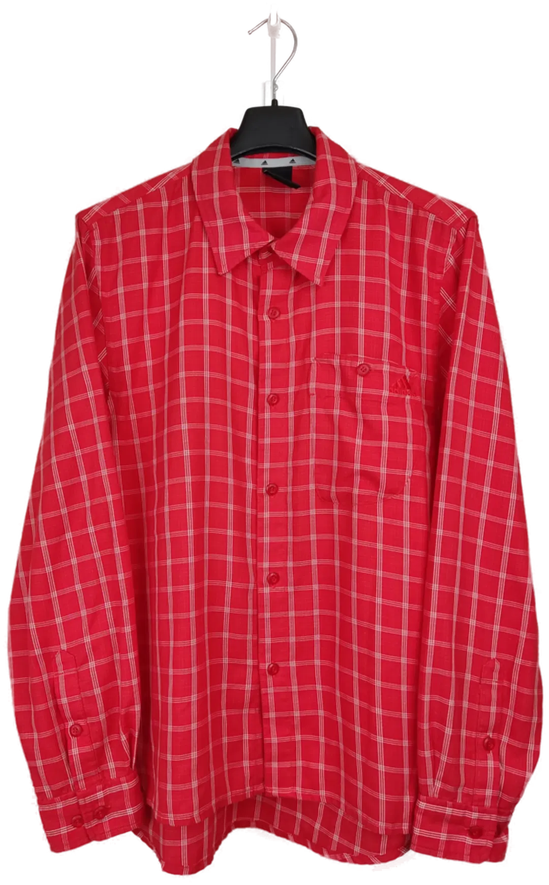 Adidas Herren Hemd rot Gr.S - Bild 1