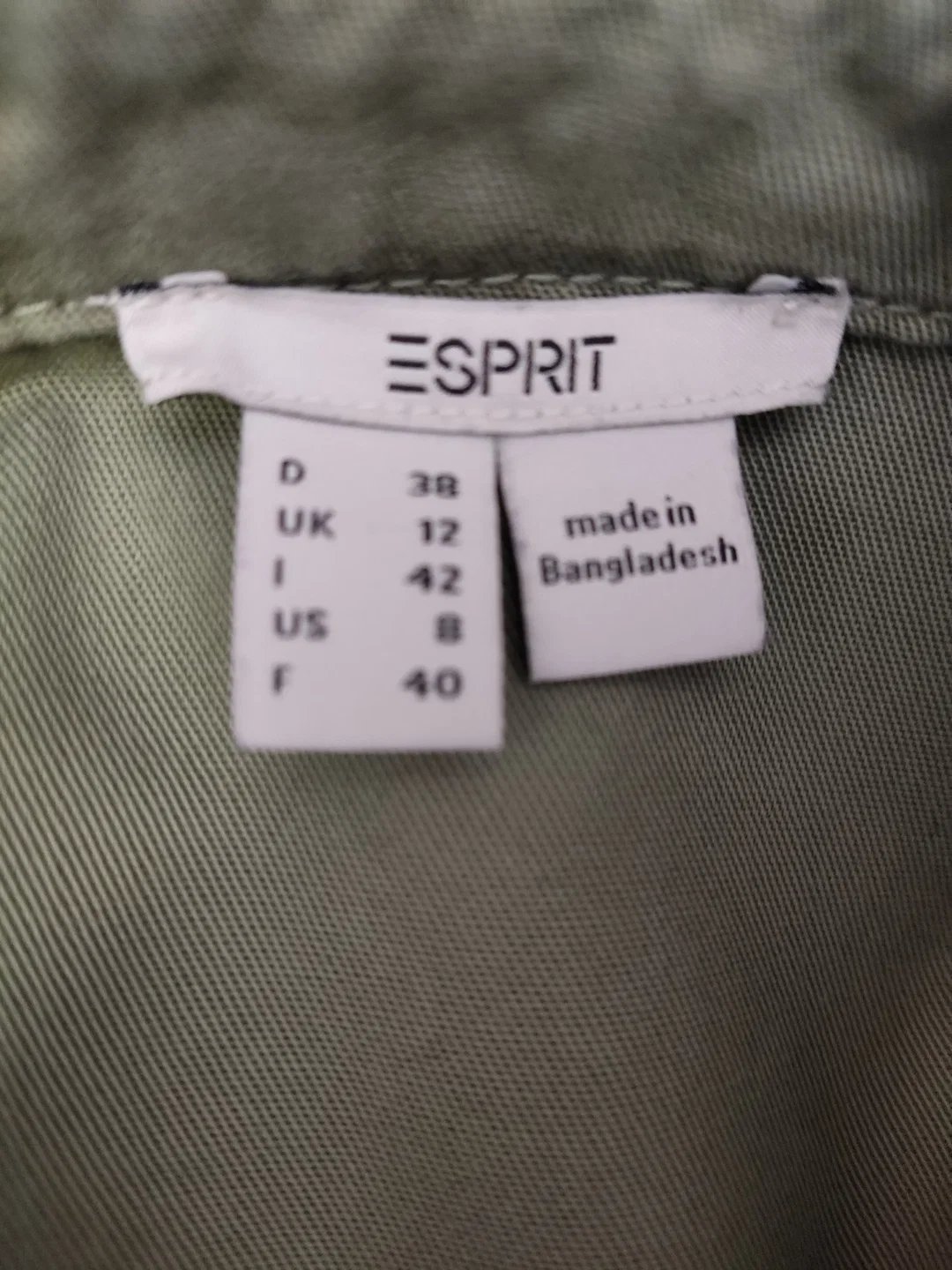 Hemdblusenkleid Esprit Gr.38 | Alltagsliebling – Bild 3