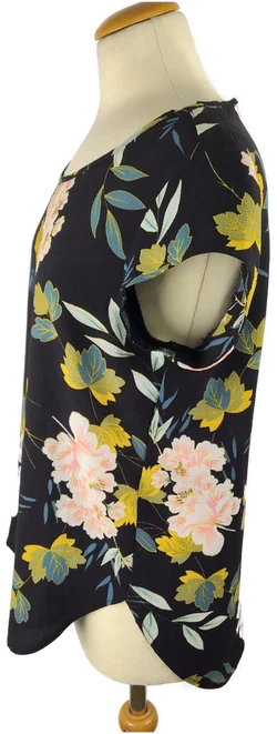 Damen T‑Shirt ONLY Geblümt | Floraler Charme – Vorschau 2