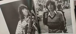 The Rolling Stones – Nostalgisches Band-Poster XL (Portrait-Motiv, S/W-Optik) - Bild 4