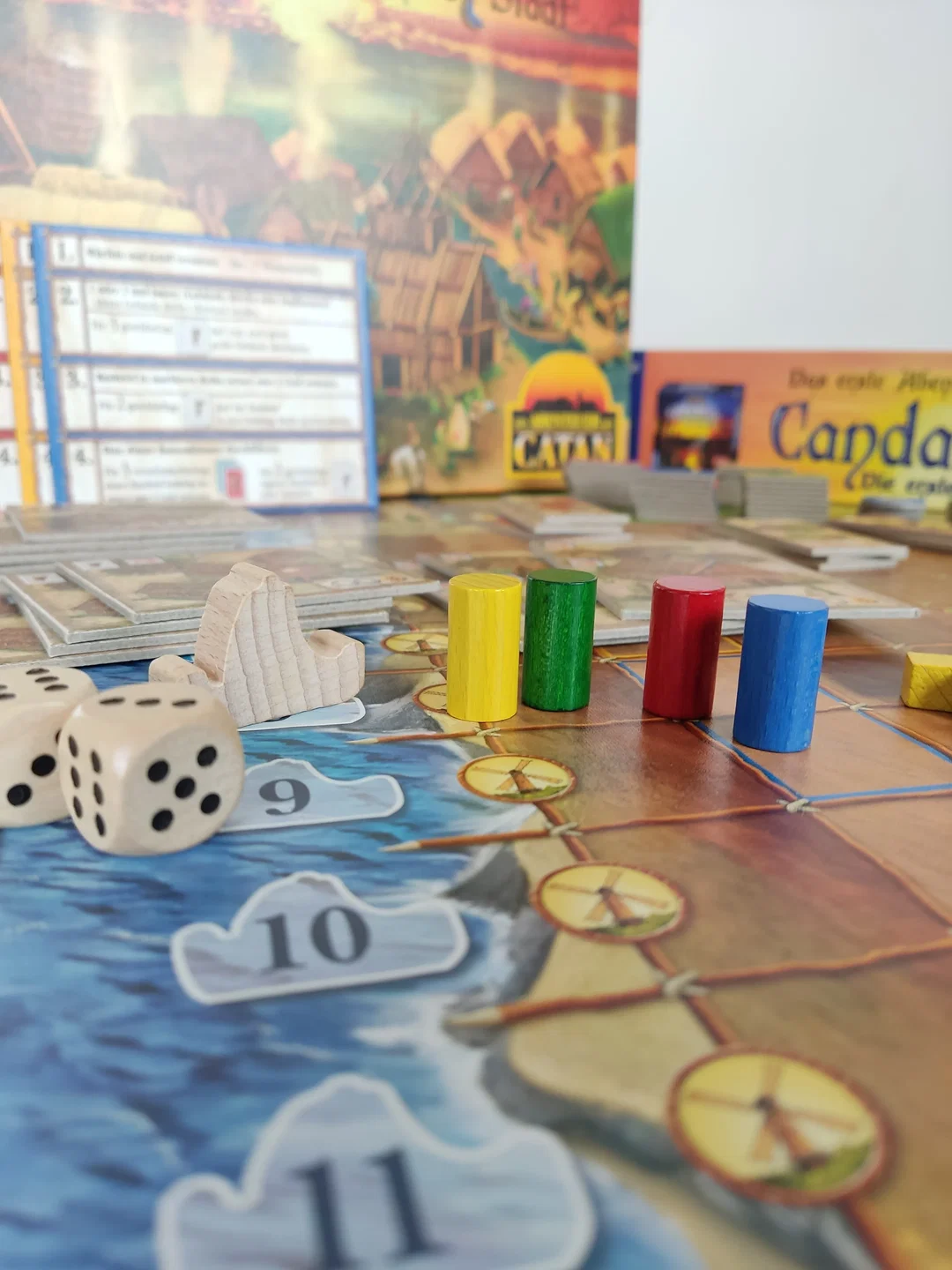 Elasund. Die erste Stadt - Gesellschaftsspiele - Kosmos – Bild 5