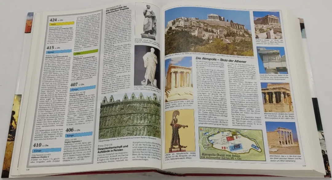 Buch "Chronik der Menschheit" von Bodo Harenberg  – Bild 2