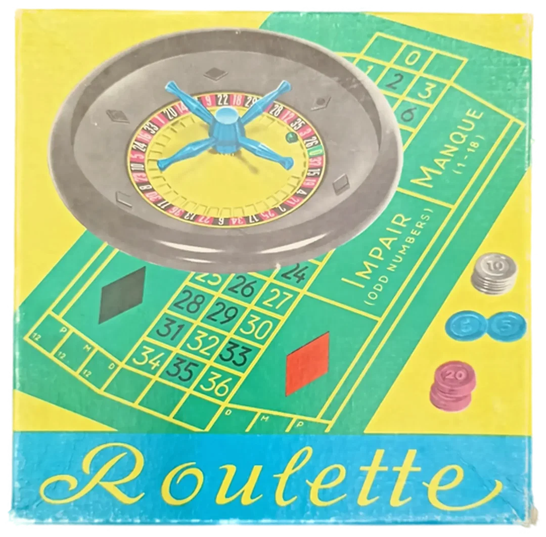 Vintage-Roulettespiel – Bild 2