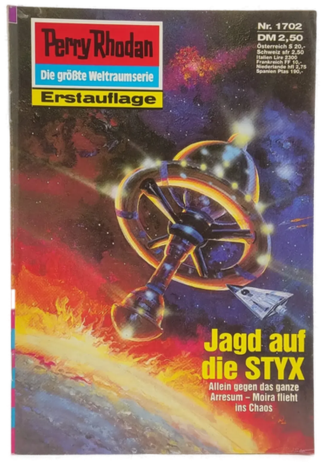 Romanheft Perry Rhodan 