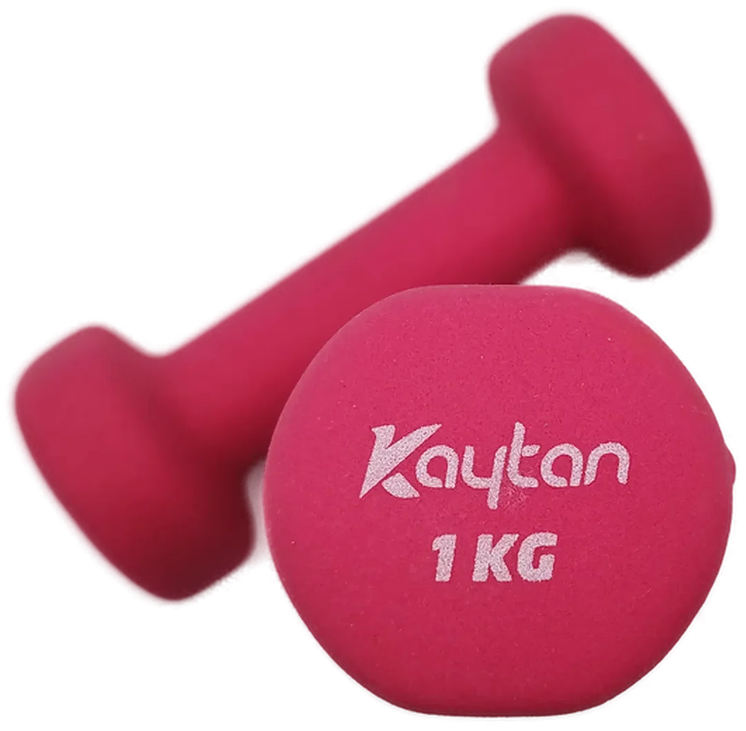 Hantel-Set Kaytan 1 kg | Einsteigerfreundlich – Bild 2